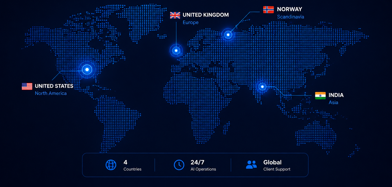 Global Delivery Map